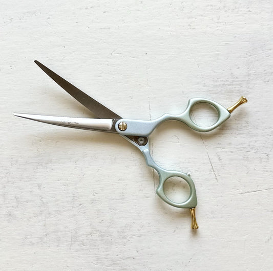 6.0" Curved Scissors for Gradient color handle