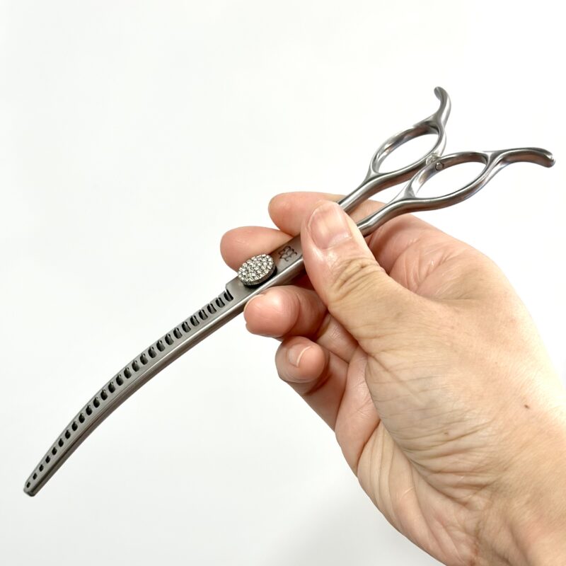Tesoura de corte curva de 7,0" para precisão rápida