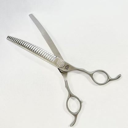 Tesoura de corte curva de 7,0" para precisão rápida