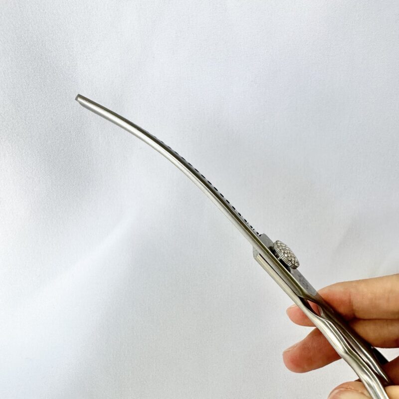 Tesoura de corte curva de 7,0" para precisão rápida